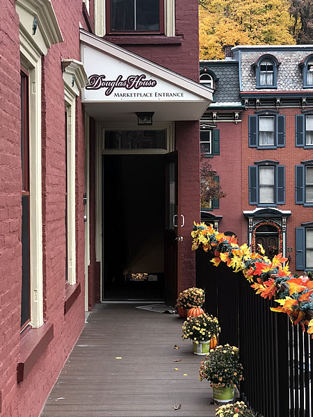 Race Street Entrance